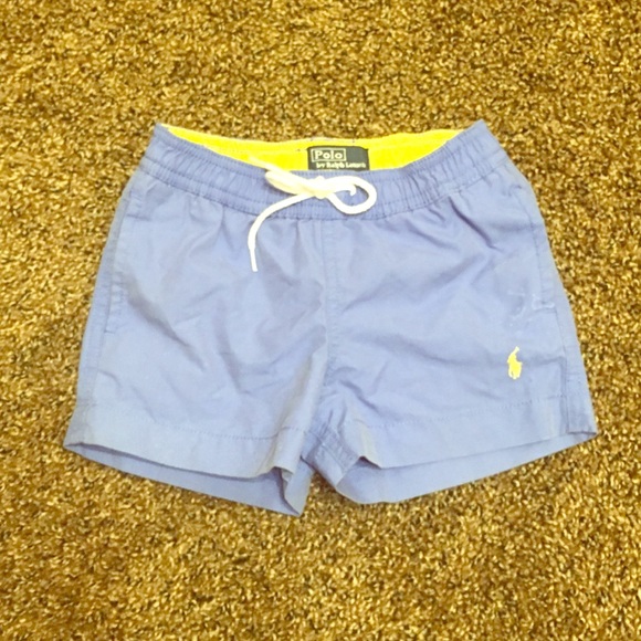polo toddler swim trunks